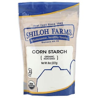 Shiloh Farms, Organic Corn Starch, 8 oz (227 g)