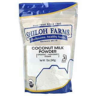 Shiloh Farms, органическое сухое кокосовое молоко, 340 г (12 унций)