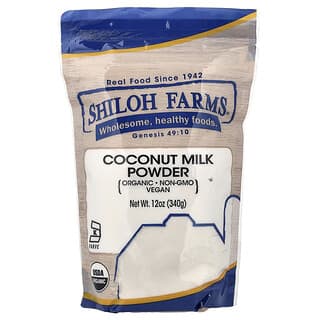 Shiloh Farms, Organic Coconut Milk Powder, 12 oz (340 g)