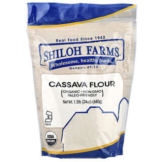 Shiloh Farms, Organic Yuca Flour, 680 g (24 oz)