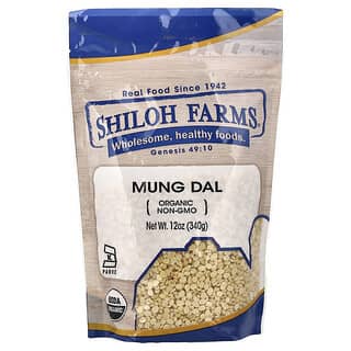 Shiloh Farms, Organic Mung Dal, 12 oz (340 g)