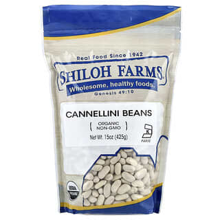 Shiloh Farms, Organic Cannellini Beans, 15 oz (425 g)