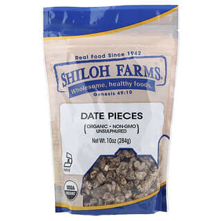 Shiloh Farms, Organic Date Pieces, 10 oz (284 g)