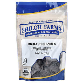 Shiloh Farms, Organic Bing Cherries, 6 oz (170 g)