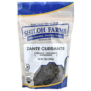 Shiloh Farms, Organik Zante Frenk Üzümü, 340 g (12 oz)