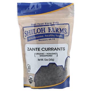 Shiloh Farms, Organic Zante Currants, 12 oz (340 g)