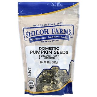 Shiloh Farms, Organic Domestic Pumpkin Seeds, 12 oz (340 g)