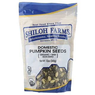 Shiloh Farms, Organic Domestic Pumpkin Seeds, 12 oz (340 g)