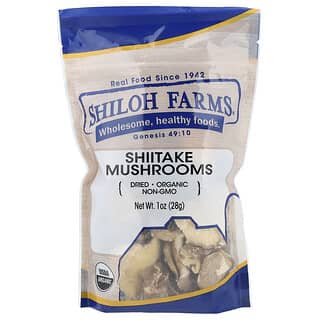 Shiloh Farms, Organic Shiitake Mushrooms, 1 oz (28 g)