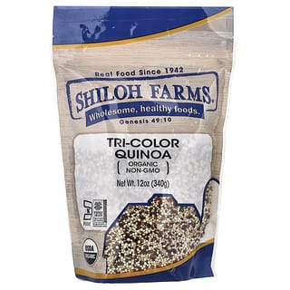 Shiloh Farms, Organic Tri-Color Quinoa, 12 oz (340 g)
