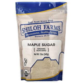 Shiloh Farms, Organic Maple Sugar, 12 oz (340 g)