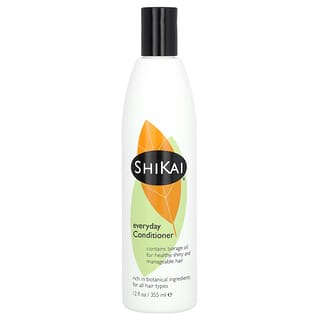 Shikai, 天然日常護髮素，12 fl oz (355 ml)
