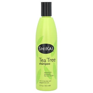 Shikai, Tea Tree Shampoo, 12 fl oz (355 ml)
