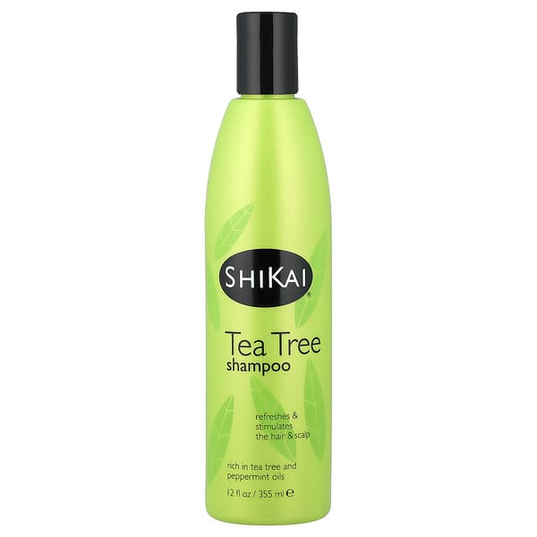 Shikai, Tea Tree Shampoo, 12 fl oz (355 ml)