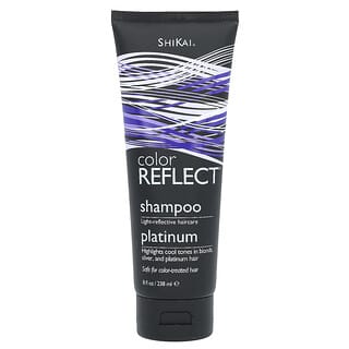 Shikai, Color Reflect, Shampoo, Platinum, 8 fl oz (238 ml)
