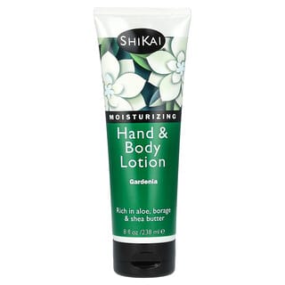 Shikai, Moisturizing Hand & Body Lotion, Gardenia, feuchtigkeitsspendende Hand- und Körperlotion, 238 ml (8 fl. oz.)