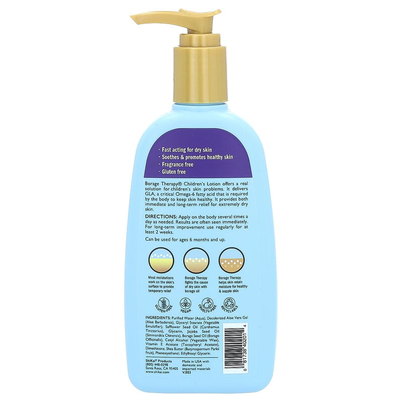 Aqua sales baby lotion