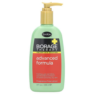Shikai, Borage Therapy, Advanced Formula Lotion, Fragrance-Free, 8 fl oz (238 ml)