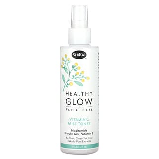 Shikai, Healthy Glow, Vitamin C Mist Toner, Gesichtswasser-Spray mit Vitamin C, 177 ml (6 fl. oz.)