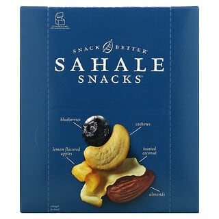 Sahale Snacks, アーモンド トレイルミックス、ベリー マカロン、9パック、各42.5g（1.5オンス）