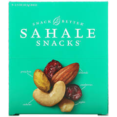 Sahale Snacks, Trail Mix, Classic Fruit + Nut Blend, 9 Packs, 1.5 oz (42,5 g) Each