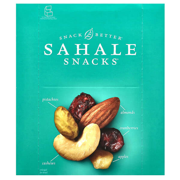 Sahale Snacks, Trail Mix, Classic Fruit + Nut, 9 Packs, 1.5 oz (42.5 g