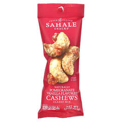 Sahale Snacks, 石榴香草味腰果，上釉混合物，9 包，每包 1.5 盎司（42.5 克）