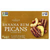 Sahale Snacks, Amestec glazurat, nuci pecan, rom banane, 9 pungi, 1,5 oz (42,5 g) fiecare