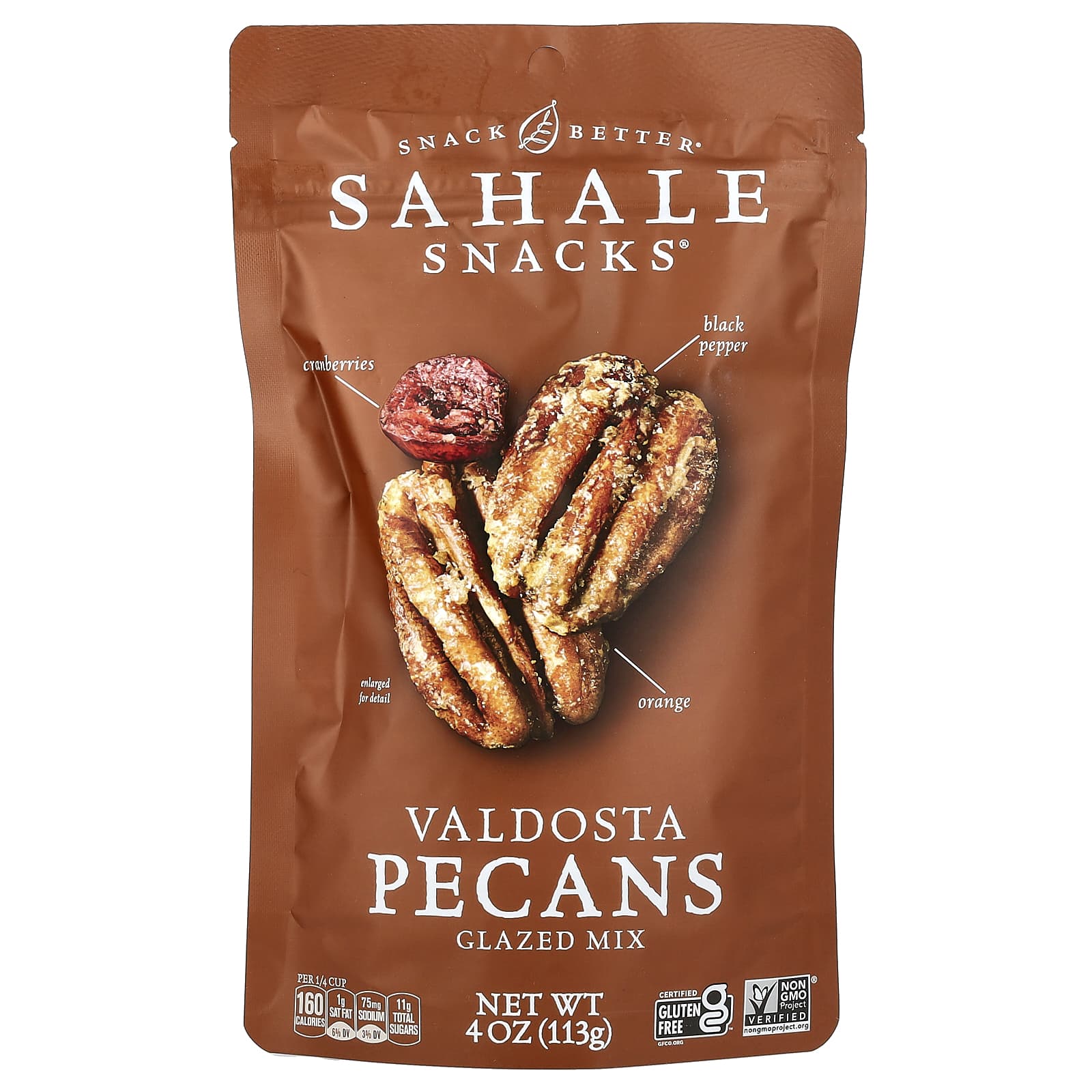 より良いスナック（Snack Better）, バルドスタ産ピーカンシロップ浸け