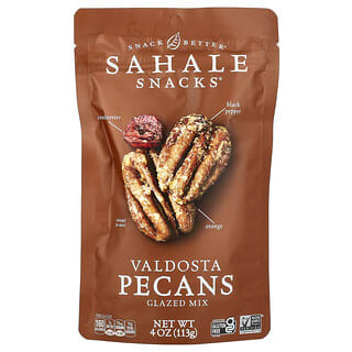 Sahale Snacks, Snack Better, Mezcla de Pecanes Tostadas Valdosta, 4 oz (113 g)