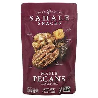 Sahale Snacks, Mistura Com Cobertura, Nozes Pecan, 113 g (4 oz)