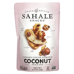 Sahale Snacks, スナックミックス、チェリー ココア アーモンド ココナッツ、128g（4.5オンス）