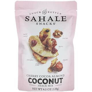 Sahale Snacks, مكمل غذائي Snack Mix، كرز كاكاو لوز جوز الهند، 4.5 أونصة (128 جم)