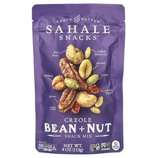 Sahale Snacks, Snack Mix, креольские бобы и орехи, 113 г (4 унции)