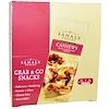 Glazed Nuts, Cashews with Pomegranate and Vanilla, 9 Packs, 1.5 oz (42.5 g) Each