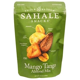 Sahale Snacks, سناك-بتر،  خليط من تانجو المانجو واللوز واللوز، 8.0 أوقية (226 غرام)