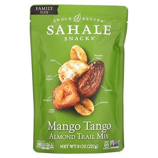 Sahale Snacks, Grignotez mieux, mélange mango tango amandes, 226 g