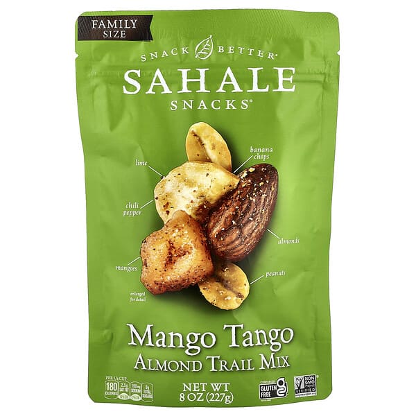Sahale Snacks, 杏仁混合乾果，芒果探戈，8 盎司（227 克）