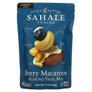 Sahale Snacks, وجبة خفيفة من مزيج متنوع من التوت، وبسكويت الماكارون واللوز، 7 أونصة (198 جم)