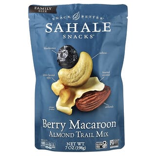 Sahale Snacks, смесь миндаля, орехов и сухофруктов, ягодный макарун, 198 г (7 унций)