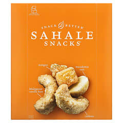 Sahale Snacks, Glazed Mix，橘子香草腰果-澳洲坚果，9 包，每包 1.5 盎司（42.5 克）
