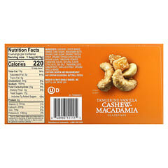 Sahale Snacks, Glazed Mix，橘子香草腰果-澳洲坚果，9 包，每包 1.5 盎司（42.5 克）