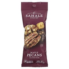 Sahale Snacks, Глазированный батончик, кленовые орехи и пекан, 9 упаковок, 1,5 унции (42,5 г)