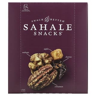 Sahale Snacks, Mistura Para Cobertura, Nozes Pecan e Bordo, 9 Pacotes, 42,5 g (1,5 oz) Cada
