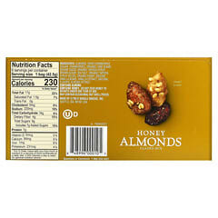 Sahale Snacks, グレーズドミックス、ハニーアーモンド、9パック、 各1.5オンス (42.5 g)
