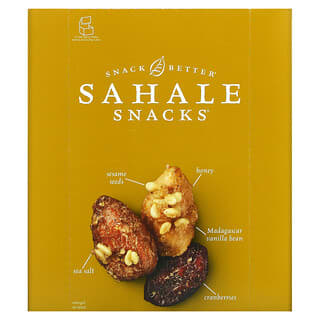 Sahale Snacks, Glazed Mix, Honig-Mandeln, 9 Päckchen, je 1,5 oz (42,5 g)