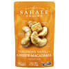 Sahale Snacks, Glazurowana mieszanka, tangerynka z wanilią, Nerkowce z makadamią, 113 g