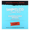 Gummy Candy, Wunderlicious Whales, 6 Bags, 1.8 oz (50 g) Each