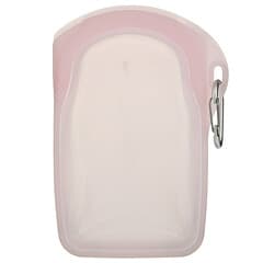 Stasher, Stasher, Go Bag, Pink, 1 Bag, 18 fl oz (532 ml)