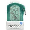 Stasher, Go Bag, Green, 1 Bag, 18 fl oz (532 ml)
